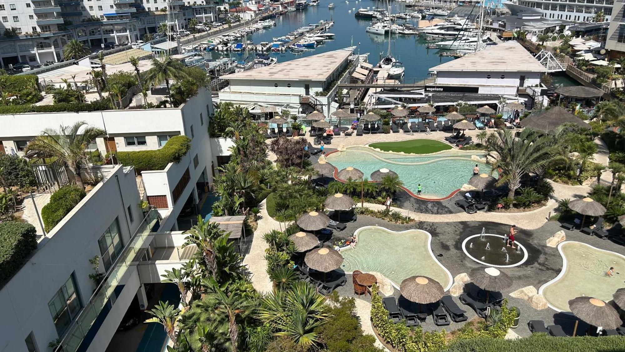 Ocean Village Luxury 2 Bed 2 Bath Apartment - Amazing Views - Pools And Jacuzzis Gibraltar Zewnętrze zdjęcie